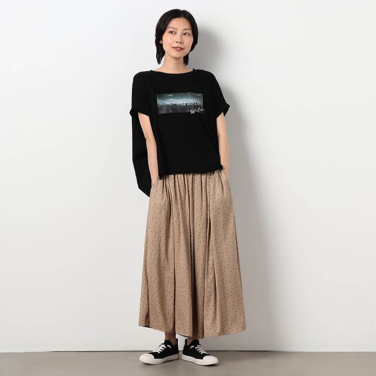 【WALDO】フォトプリントTシャツ | NICOLE | 詳細画像4 