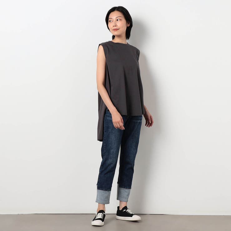 【WALDO】タックスリーブテールタンクトップ | NICOLE | 詳細画像3