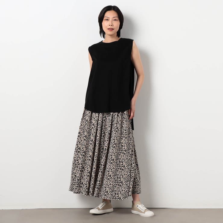 【WALDO】タックスリーブテールタンクトップ | NICOLE | 詳細画像4