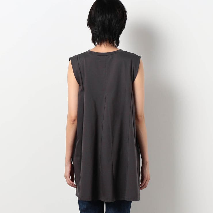 【WALDO】タックスリーブテールタンクトップ | NICOLE | 詳細画像5