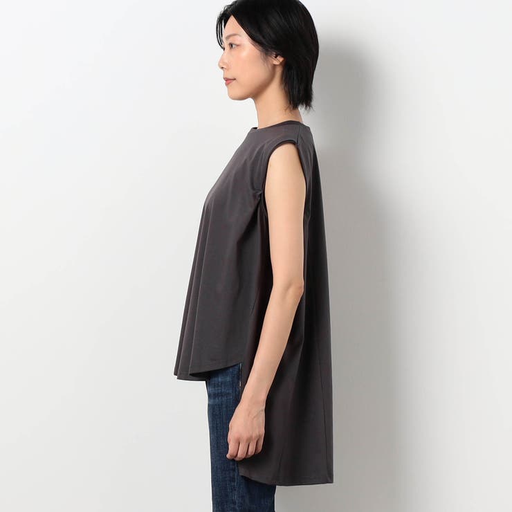 【WALDO】タックスリーブテールタンクトップ | NICOLE | 詳細画像6