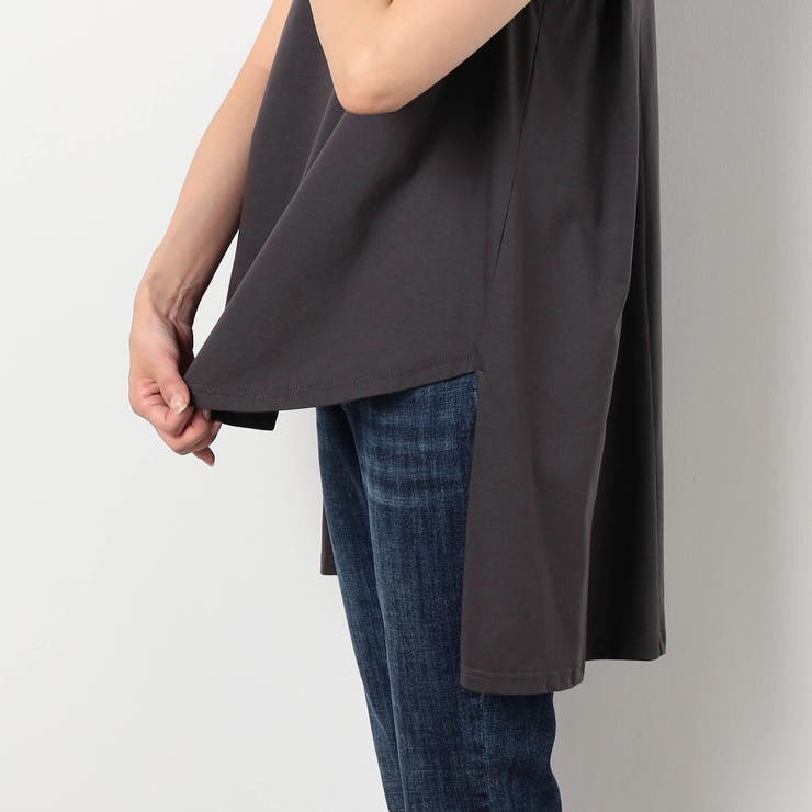 【WALDO】タックスリーブテールタンクトップ | NICOLE | 詳細画像9