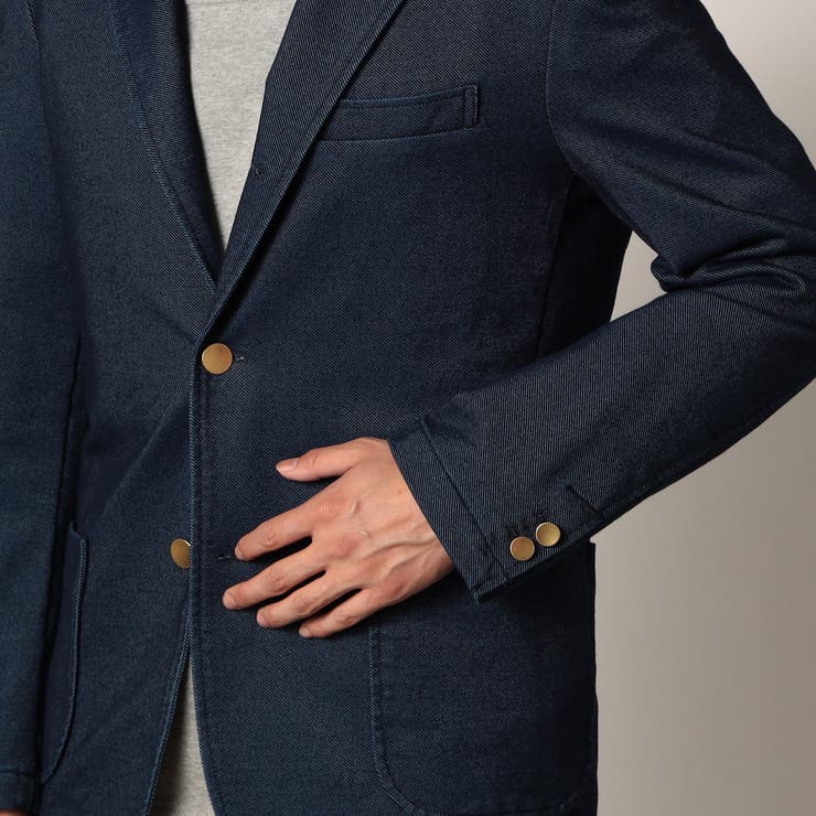 ストレッチデニムジャケット | NICOLE | 詳細画像8 