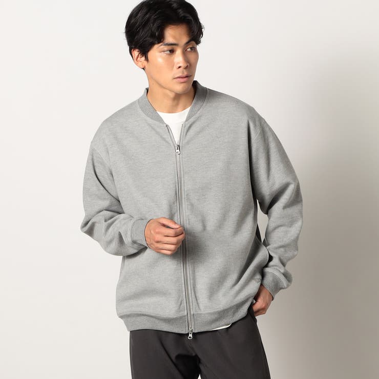 29グレー | TCダンボールZIPブルゾン | NICOLE