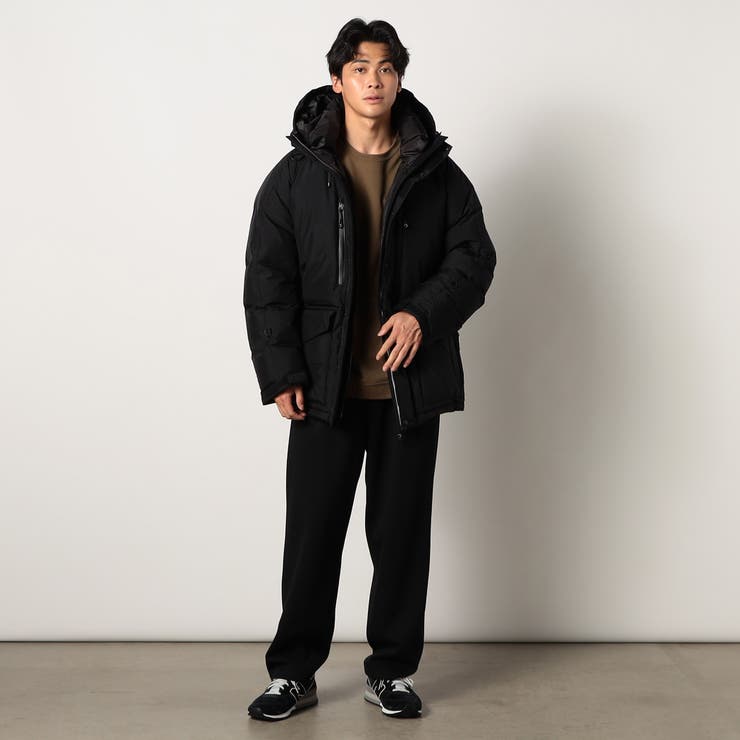 TCダンボールワイドテーパードパンツ[品番：NICW0005993