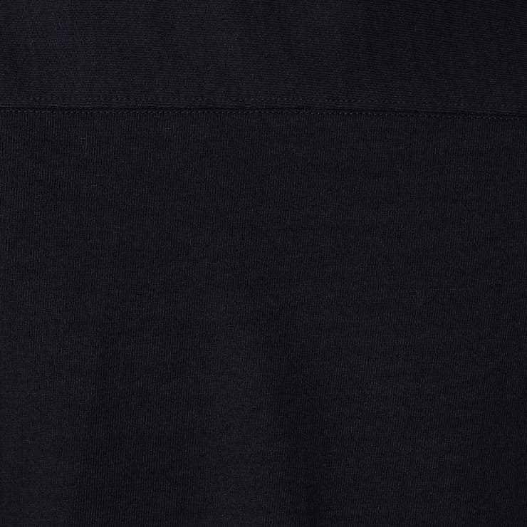 日本製 デラヴェ天竺切り替えロングスリーブTシャツ | NICOLE | 詳細画像11 