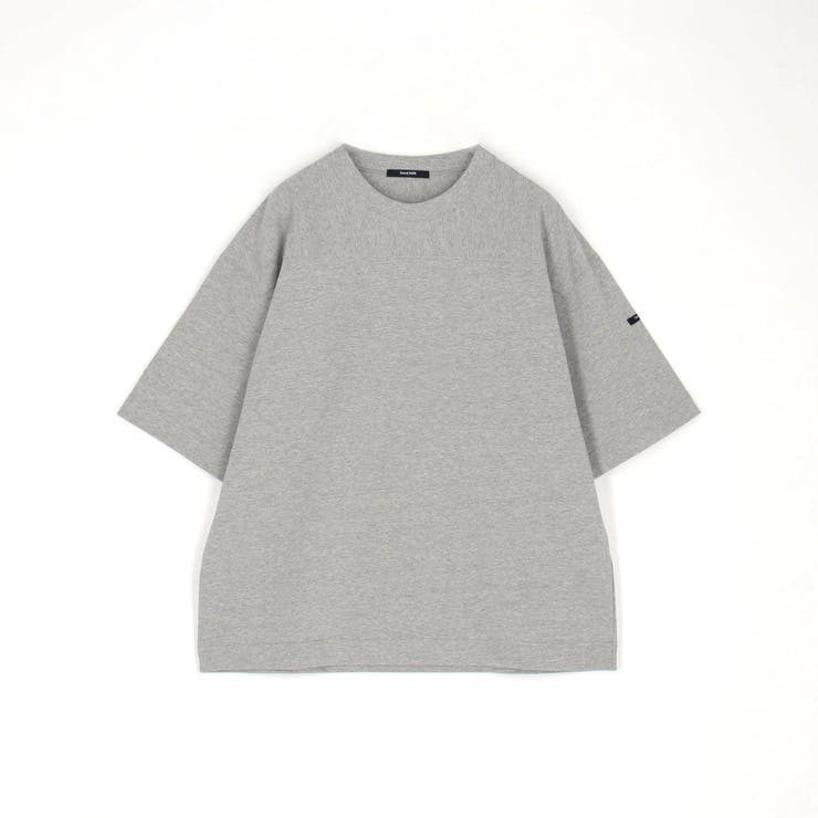 日本製 デラヴェ天竺切り替えTシャツ | NICOLE | 詳細画像10 