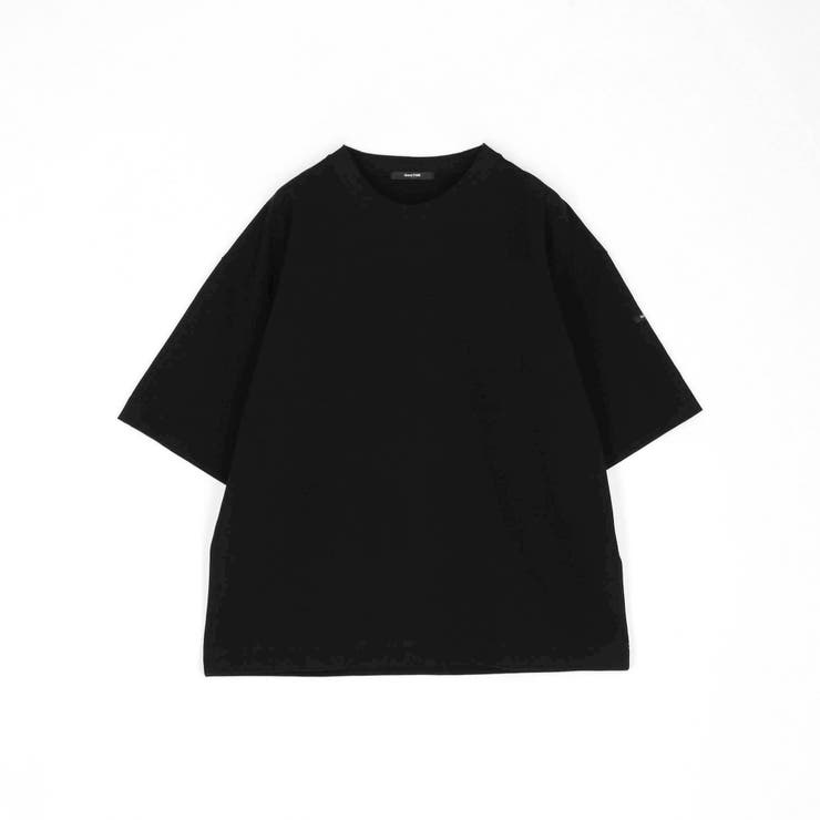 日本製 デラヴェ天竺切り替えTシャツ | NICOLE | 詳細画像11 