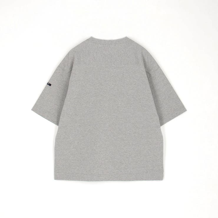 日本製 デラヴェ天竺切り替えTシャツ | NICOLE | 詳細画像12 