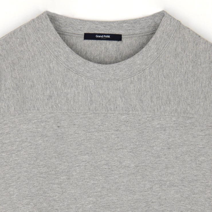 日本製 デラヴェ天竺切り替えTシャツ | NICOLE | 詳細画像13 