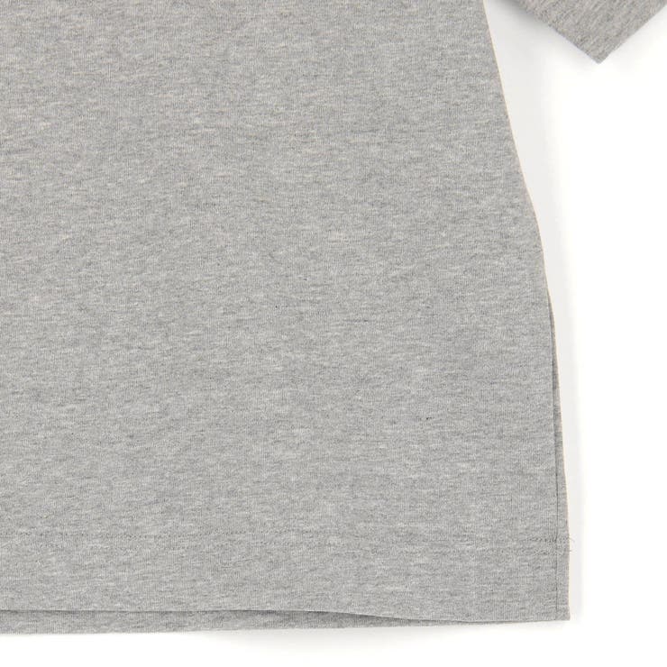 日本製 デラヴェ天竺切り替えTシャツ | NICOLE | 詳細画像15 