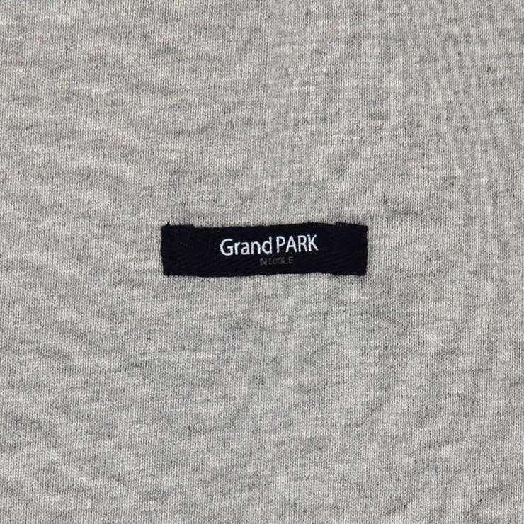 日本製 デラヴェ天竺切り替えTシャツ | NICOLE | 詳細画像16 