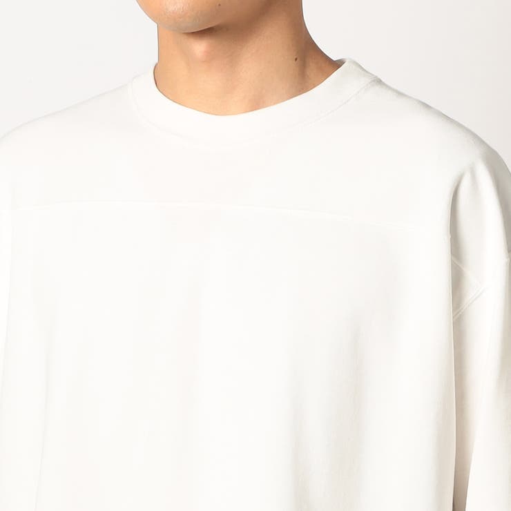 日本製 デラヴェ天竺切り替えTシャツ | NICOLE | 詳細画像5 