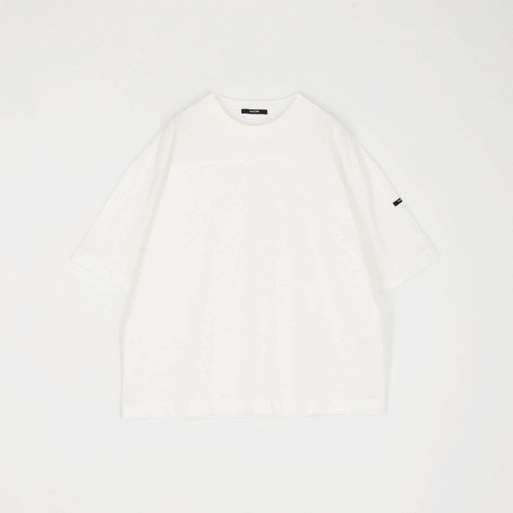 日本製 デラヴェ天竺切り替えTシャツ | NICOLE | 詳細画像9 