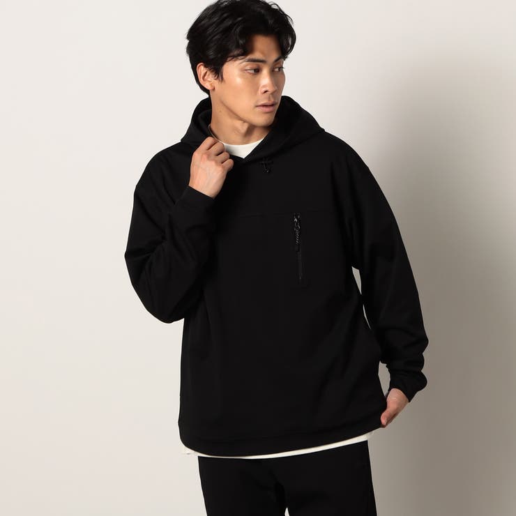 マイクロカノコテックパーカー[品番：NICW0006017]｜NICOLE（ニコル