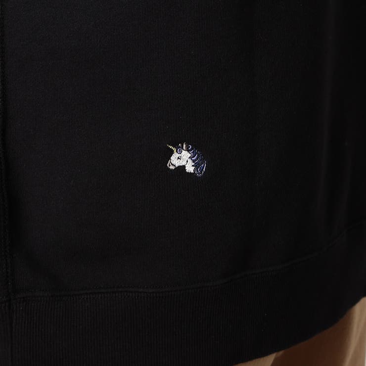 Alwaythブラック トレーナー 1017 ALYX 9SM アリクス ロゴプレートプルオーバースウェット