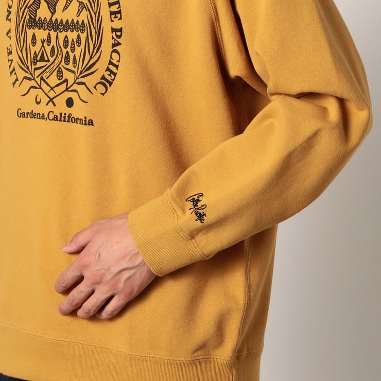 Collegiate Pacificアラカルトクルーネックスウェット[品番