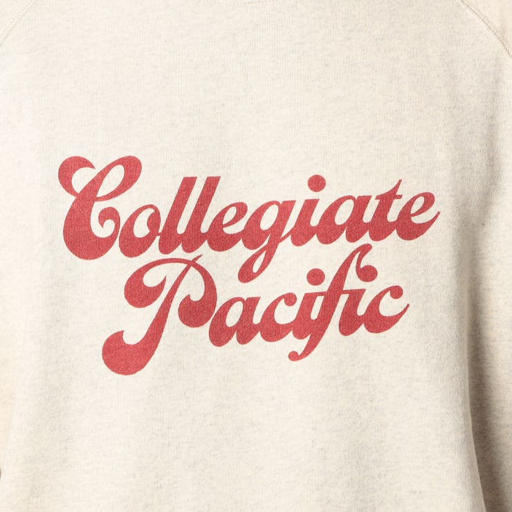 Collegiate Pacificアラカルトクルーネックスウェット[品番