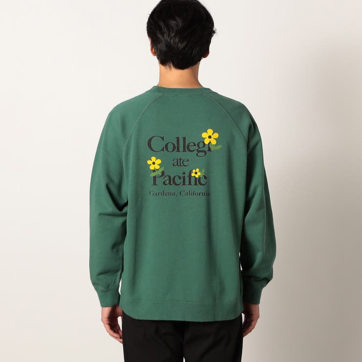 Collegiate Pacificアラカルトクルーネックスウェット[品番