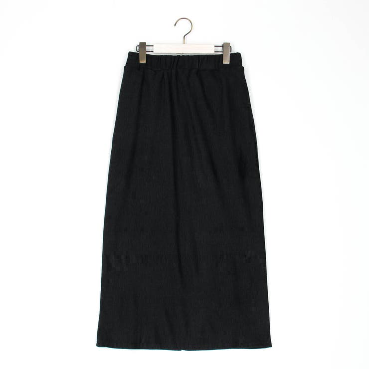 リブベロアタイトスカート | NICOLE | 詳細画像4 