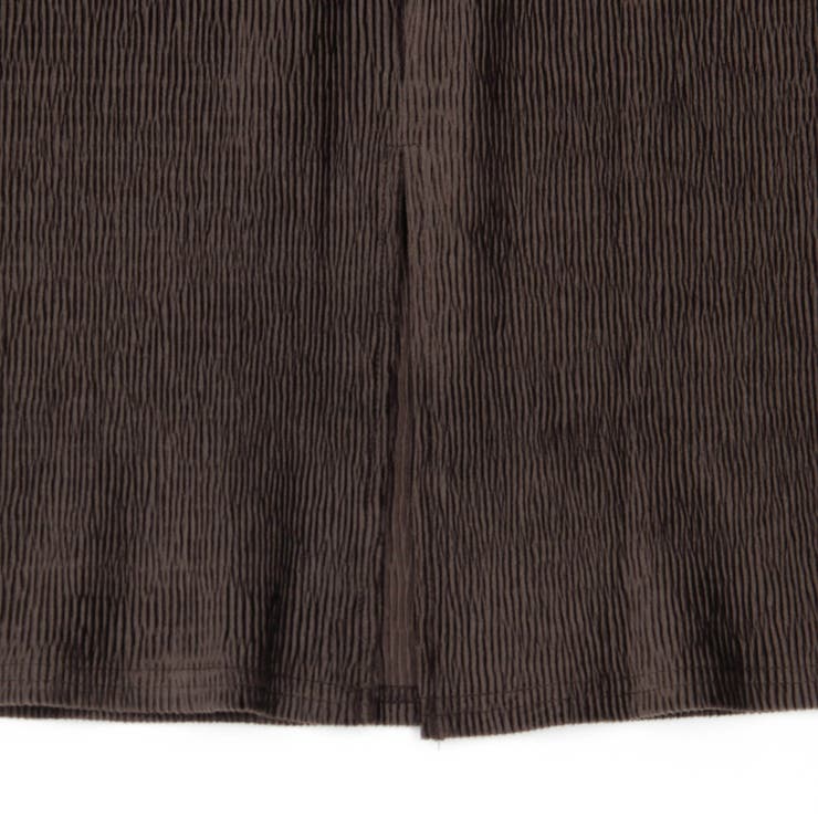 リブベロアタイトスカート | NICOLE | 詳細画像6 