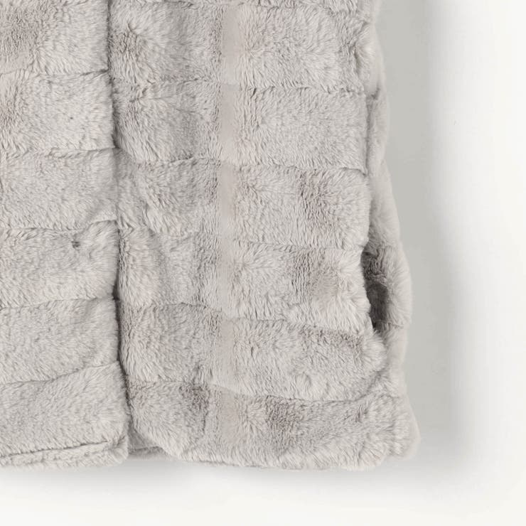 リバーシブルファーベスト | NICOLE | 詳細画像13 