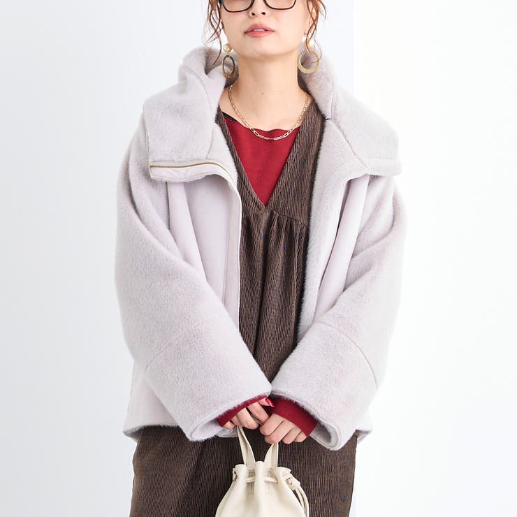 ファームートンリバーシブルブルゾン | NICOLE | 詳細画像1 