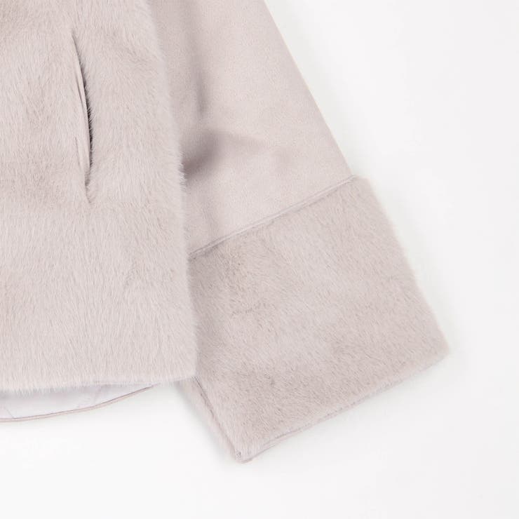 ファームートンリバーシブルブルゾン | NICOLE | 詳細画像10 