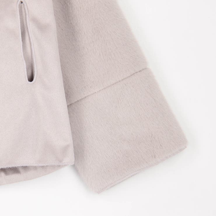 ファームートンリバーシブルブルゾン | NICOLE | 詳細画像16 