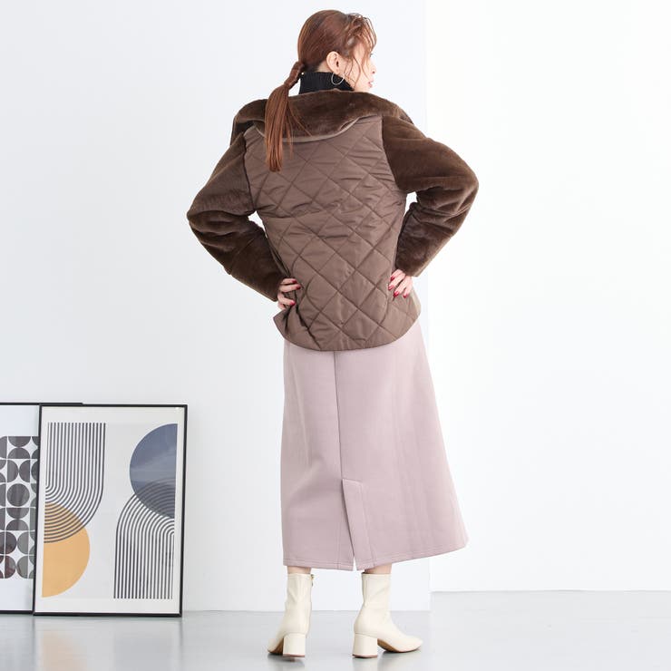 ファームートンリバーシブルブルゾン | NICOLE | 詳細画像20 