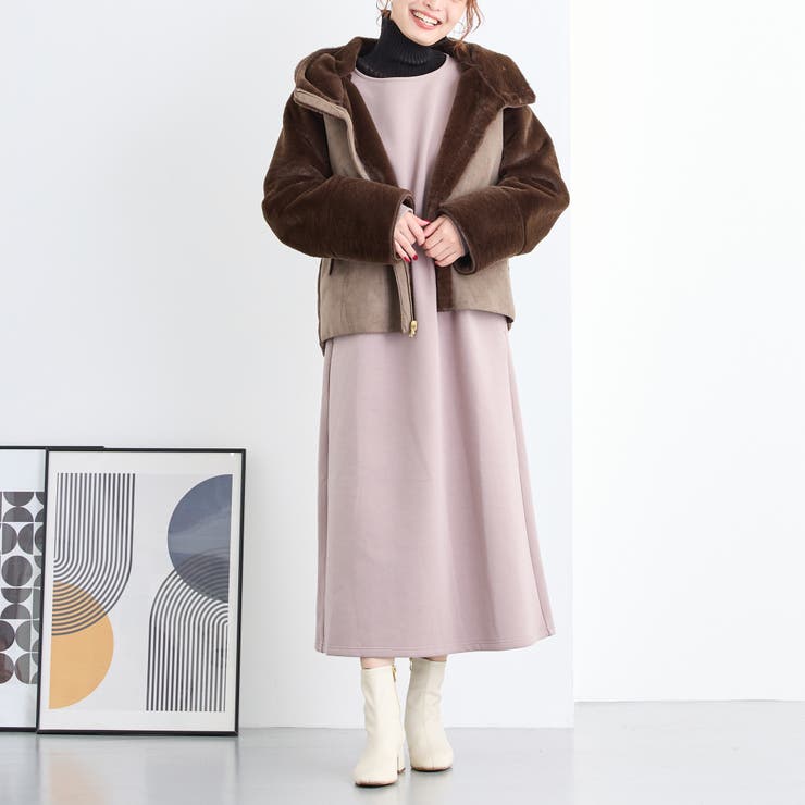 ファームートンリバーシブルブルゾン | NICOLE | 詳細画像21 