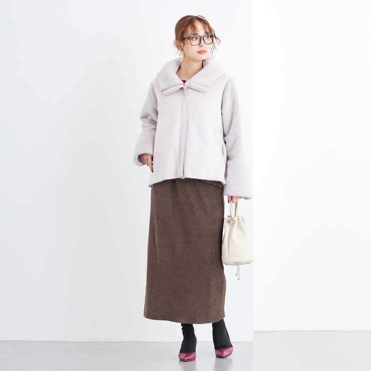 ファームートンリバーシブルブルゾン | NICOLE | 詳細画像22 