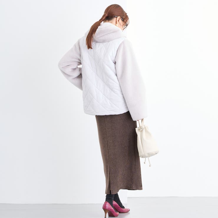 ファームートンリバーシブルブルゾン | NICOLE | 詳細画像23 