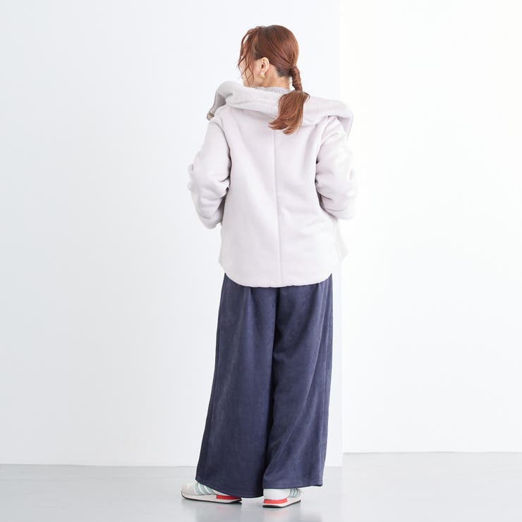 ファームートンリバーシブルブルゾン | NICOLE | 詳細画像25 