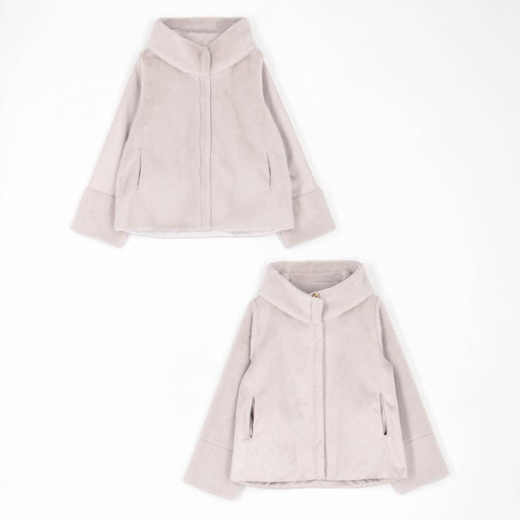 ファームートンリバーシブルブルゾン | NICOLE | 詳細画像4 