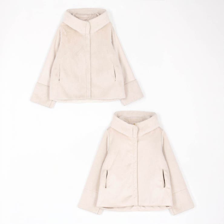 ファームートンリバーシブルブルゾン | NICOLE | 詳細画像6 