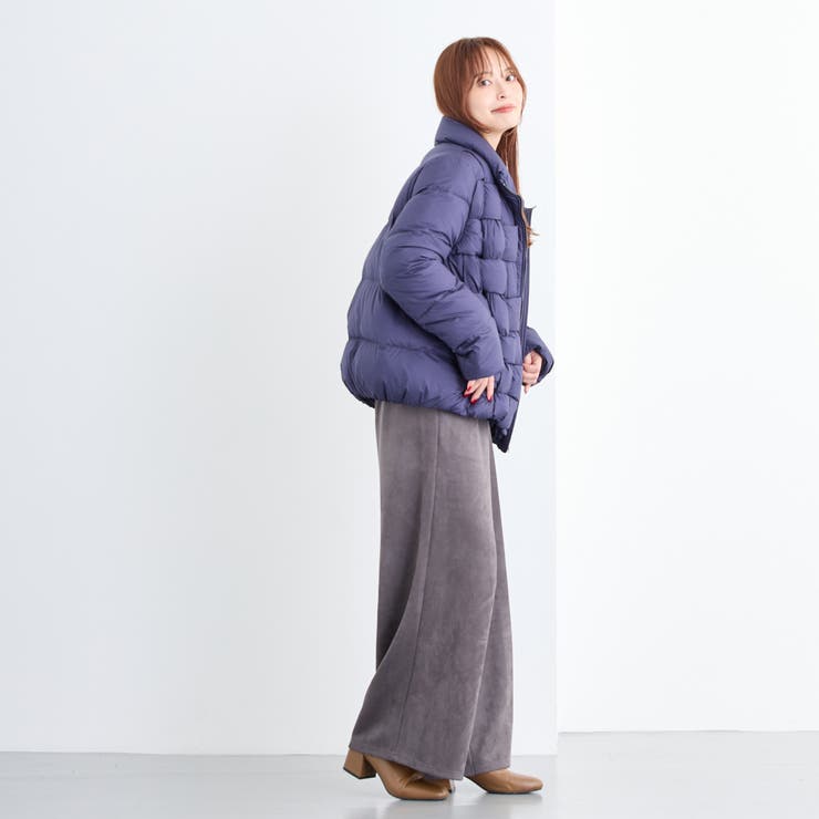 メッシュダウンブルゾン | NICOLE | 詳細画像18 