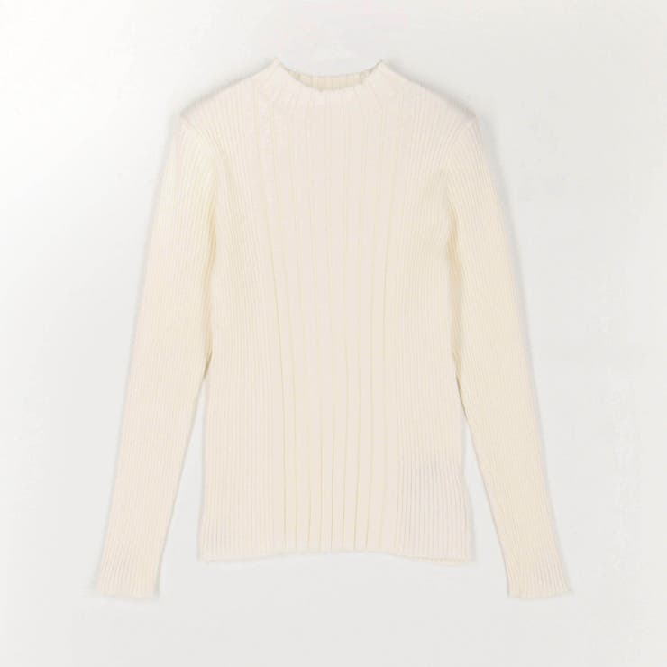 ランダムリブニットプルオーバー | NICOLE | 詳細画像11 