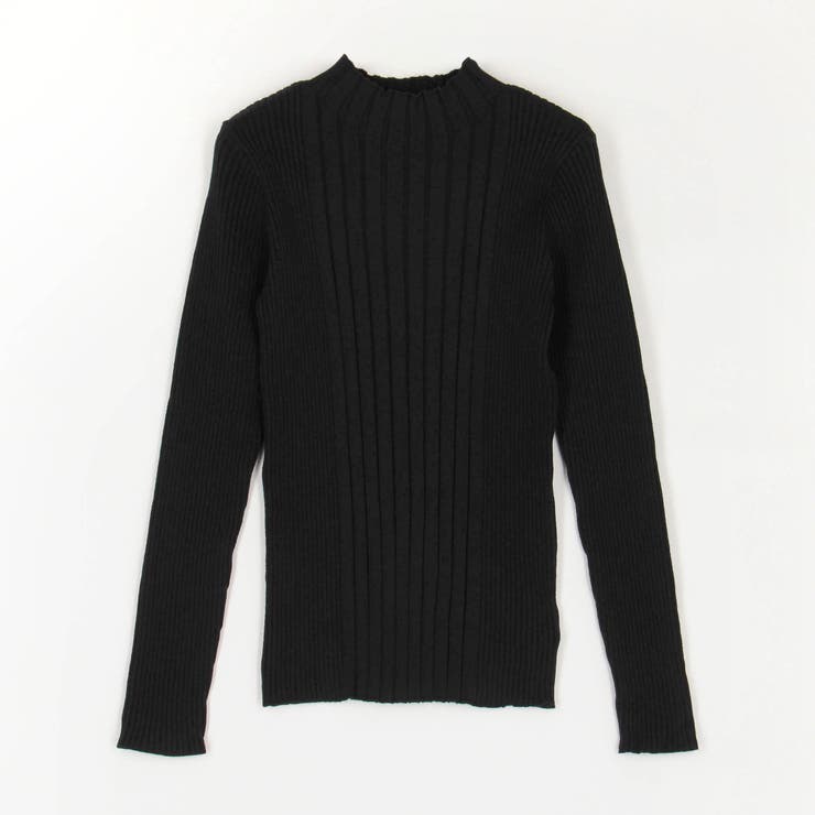 ランダムリブニットプルオーバー | NICOLE | 詳細画像12 
