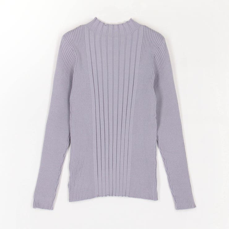 ランダムリブニットプルオーバー | NICOLE | 詳細画像14 