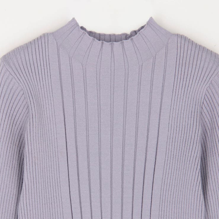 ランダムリブニットプルオーバー | NICOLE | 詳細画像15 