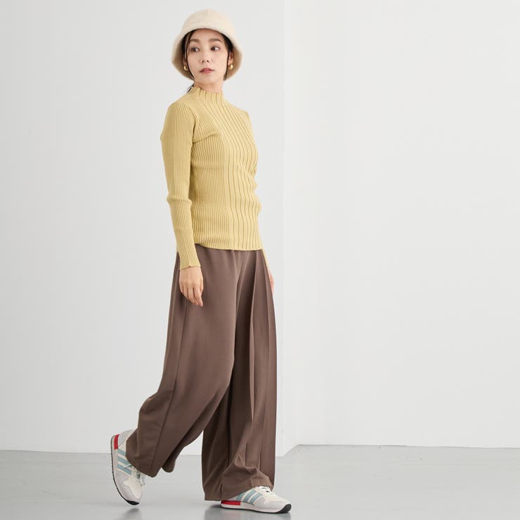 ランダムリブニットプルオーバー | NICOLE | 詳細画像3 