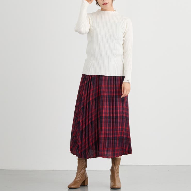 ランダムリブニットプルオーバー | NICOLE | 詳細画像4 