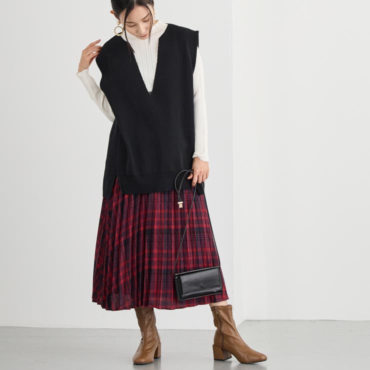 ランダムリブニットプルオーバー | NICOLE | 詳細画像5 