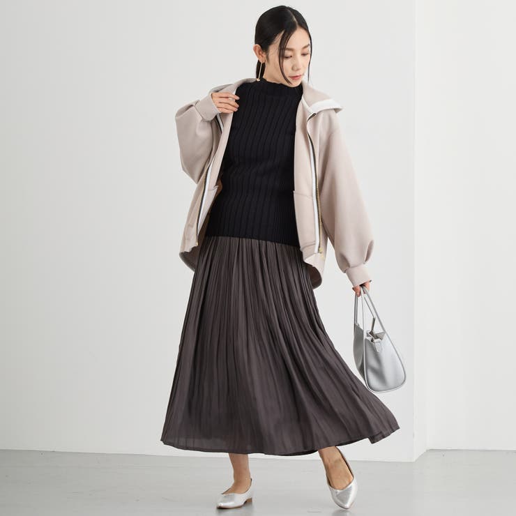 ランダムリブニットプルオーバー | NICOLE | 詳細画像7 