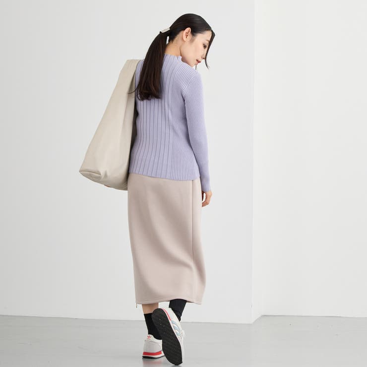 ランダムリブニットプルオーバー | NICOLE | 詳細画像8 