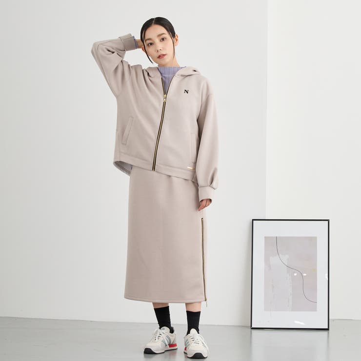 ランダムリブニットプルオーバー | NICOLE | 詳細画像9 