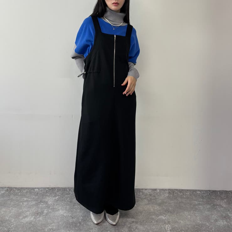 ネックレス付きバイカラースクエアハイネックニット | NICOLE | 詳細画像27 