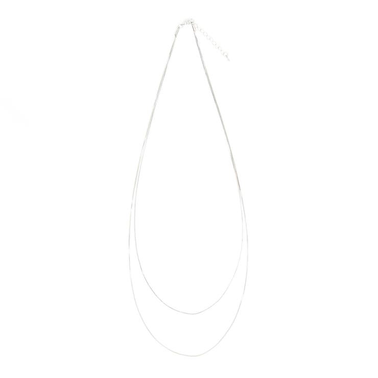 ネックレス付きバイカラースクエアハイネックニット | NICOLE | 詳細画像7 