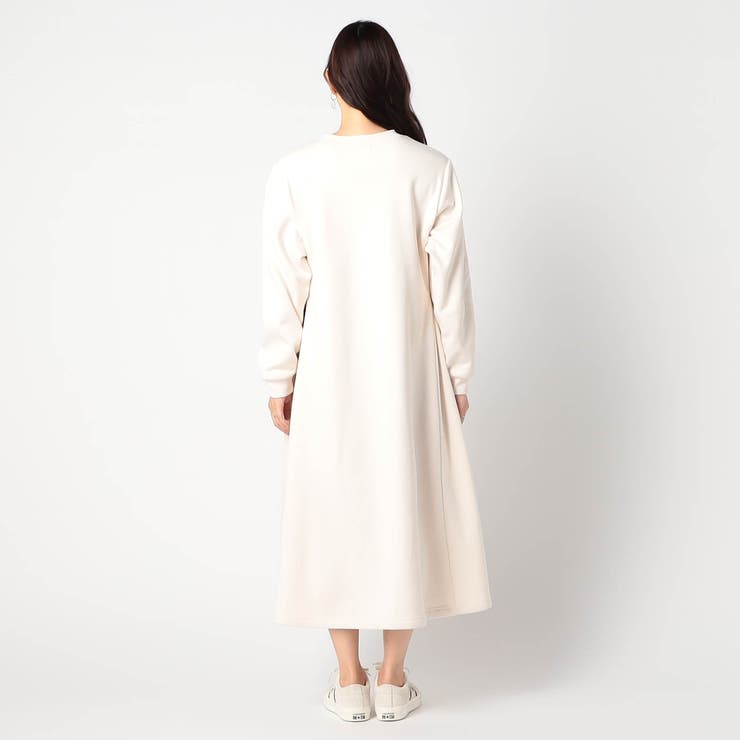 脇ベルト付き ロング丈ワンピース[品番：NICW0006189]｜NICOLE（ニコル